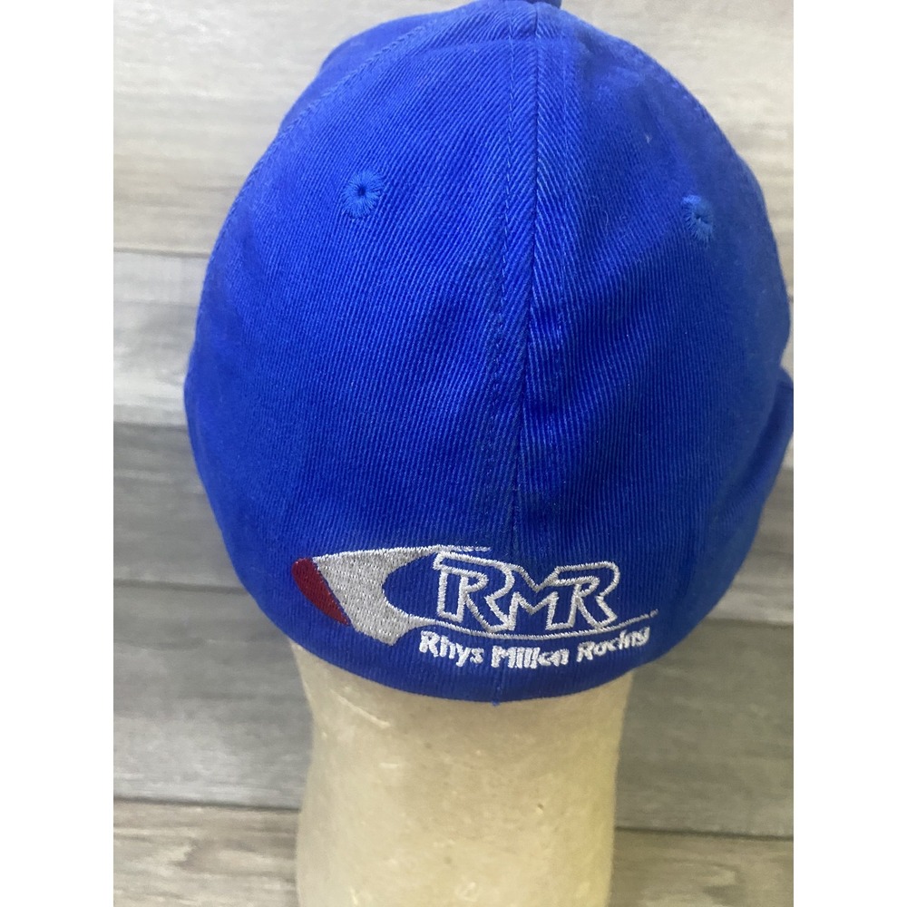 Drift Team Hat Cap Snap Back Blue RMR Rhys Millen Racing Mens Racing - Picture 5 of 13